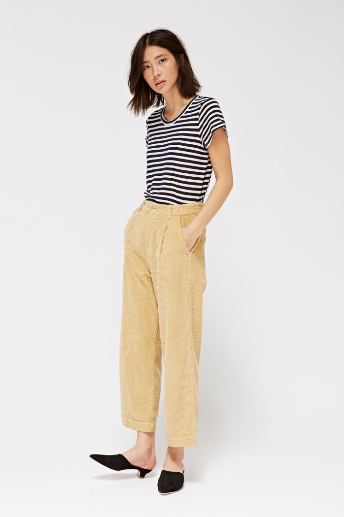 Frankie Trousers, $154, available at Lacausa.