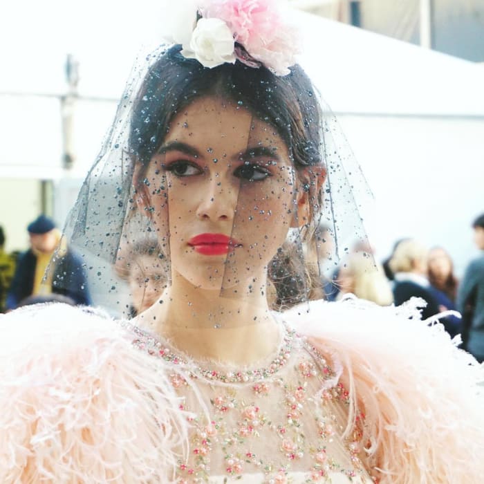 Kaia Gerber. Photo: @chanelofficial/Instagram