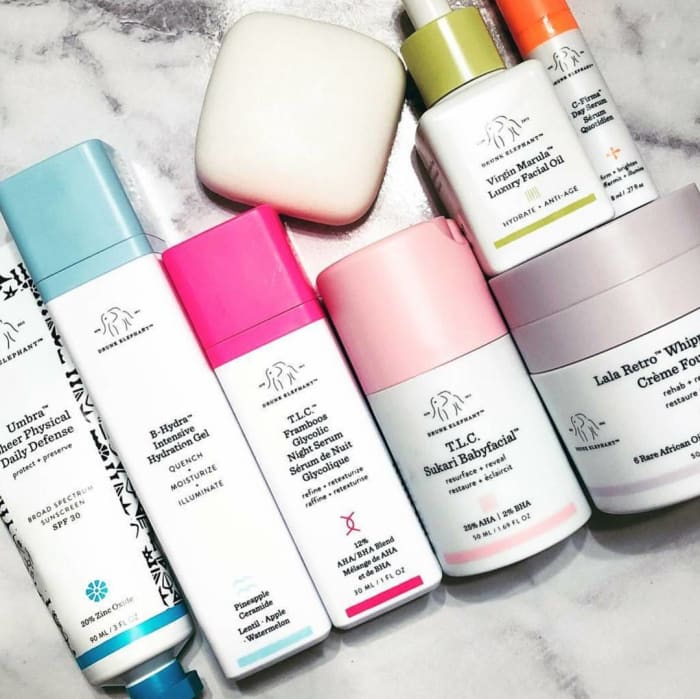 Photo: @drunkelephantskincare/Instagram