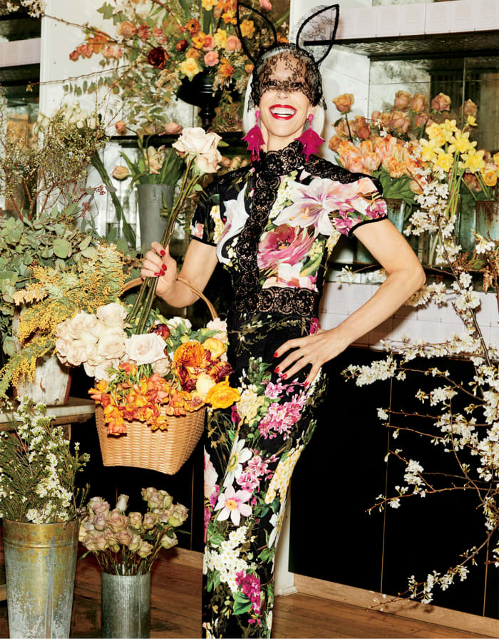 Putnam & Putnam's shop-in-shop featured in Bergdorf Goodman Magazine's June 2017 issue. Photo: Bergdorf Goodman