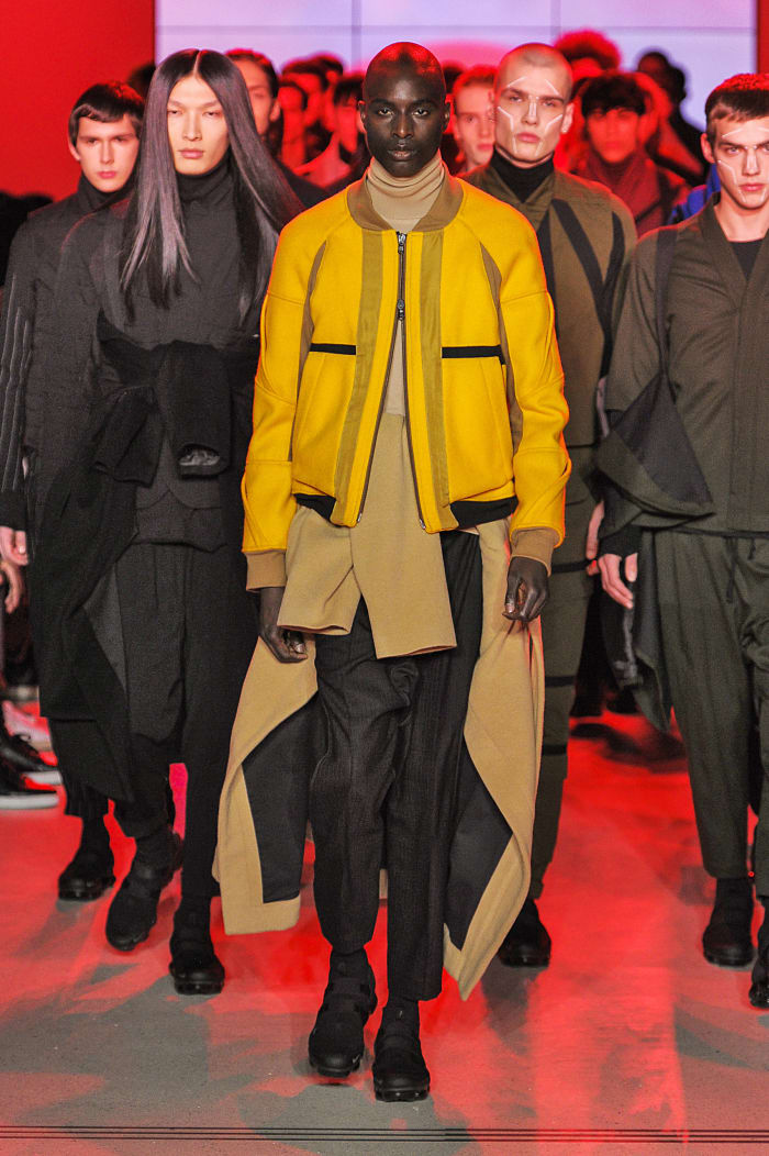 Abasi Rosborough, New York Fashion Week First-Timer, Is a Menswear ...