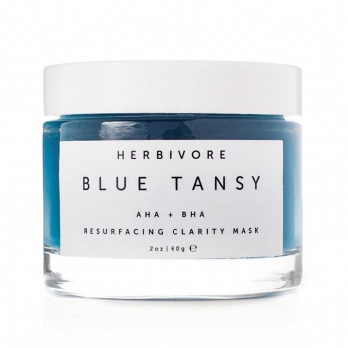 Blue Tansy Resurfacing Clarity Mask, $48, available here.