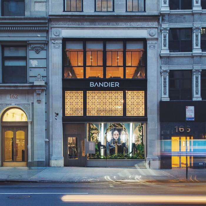 Bandier's permanent Flatiron location in New York City. Photo: @bandier/Instagram