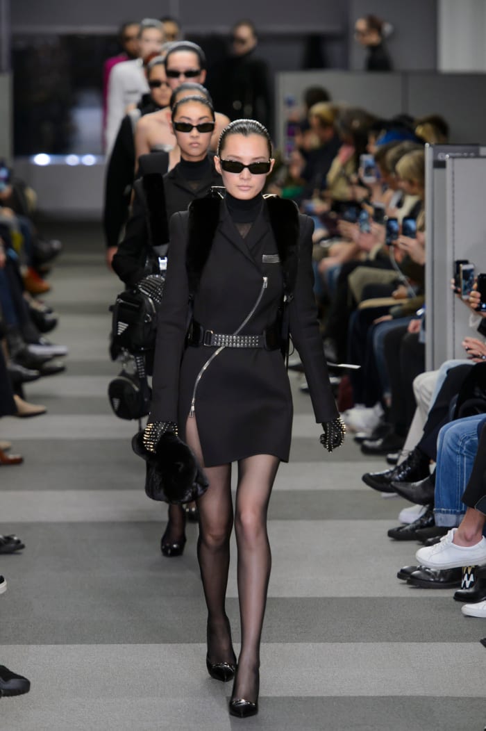 Alexander Wang Proves That He Means Business With His Fall 2018 ...