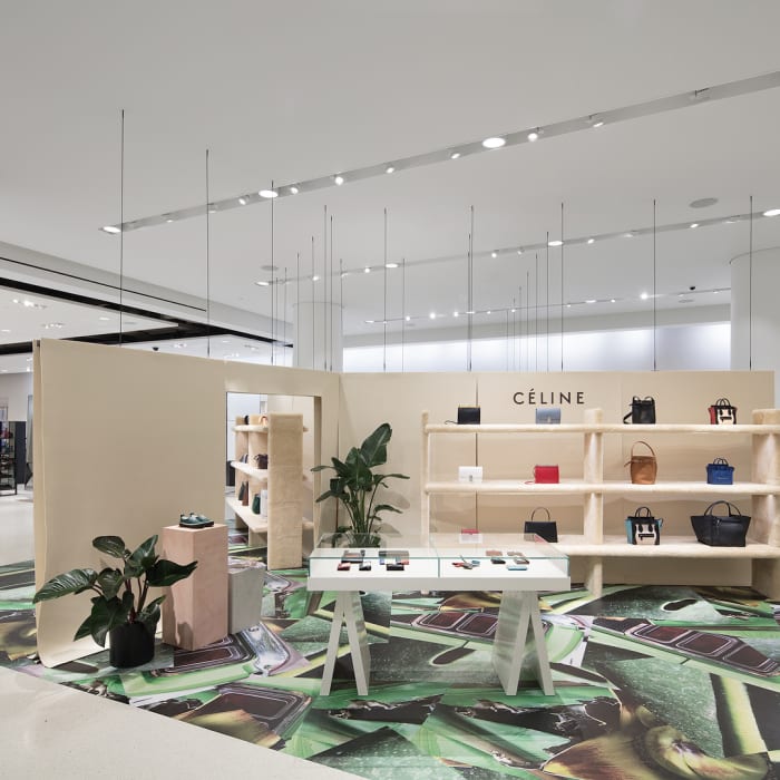 The Céline pop-up at Nordstrom's flagship store in Seattle. Photo: @nordstrom/Instagram