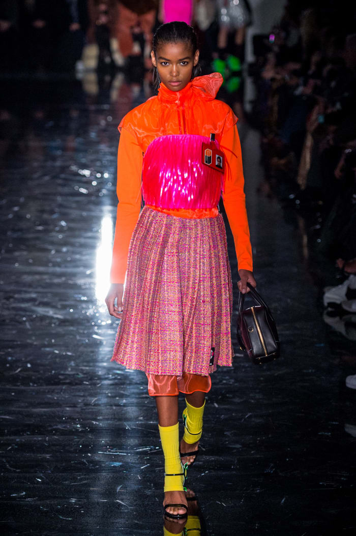 Prada Brings the Industrial Revolution to the Runway for Fall 2018 ...