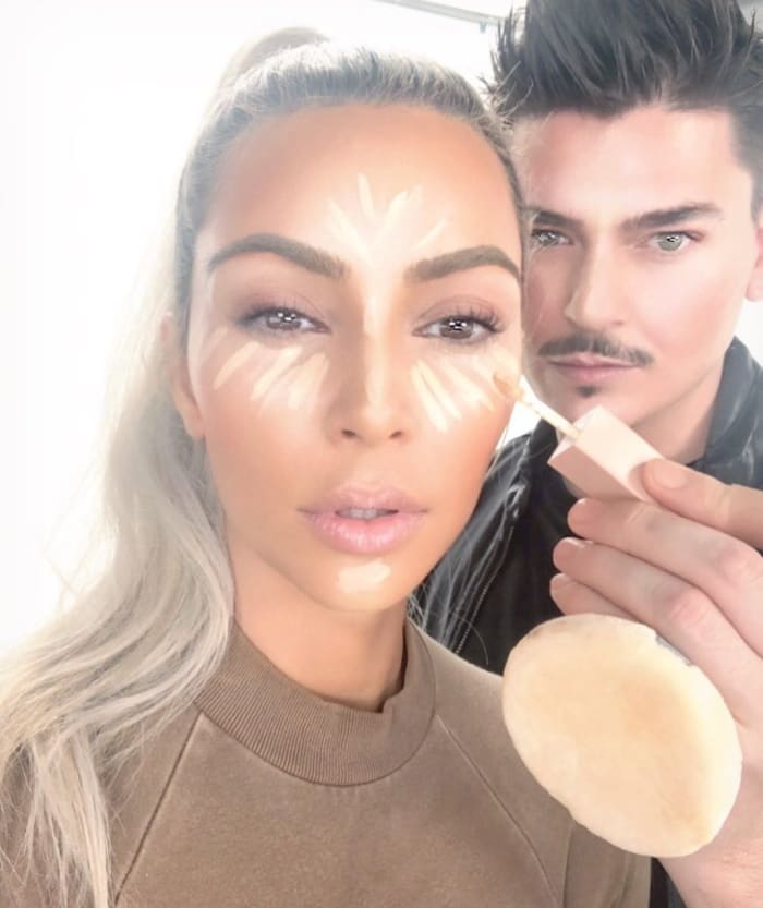 Photo: @makeupbymario/Instagram