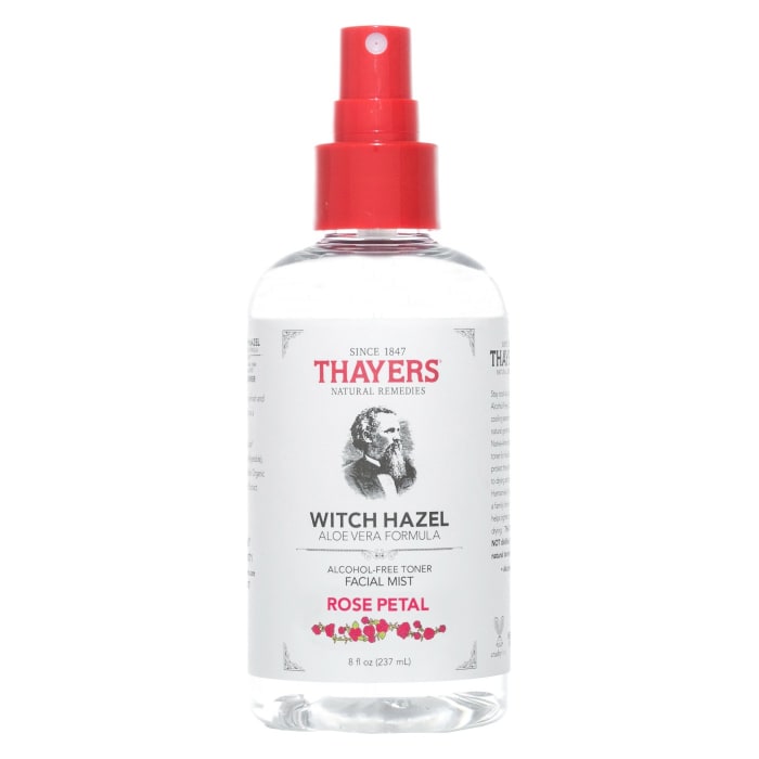 Thayers Witch Hazel Rose Petal Facial Mist, $10.95, available here.