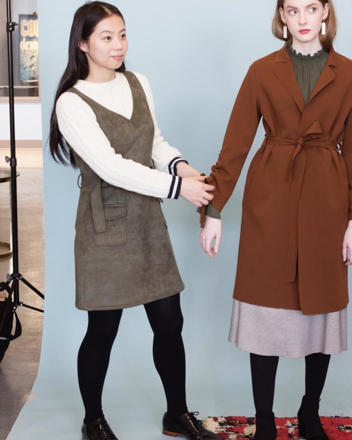 Jenny Wang Howell. Photo: @petitestudionyc/Instagram