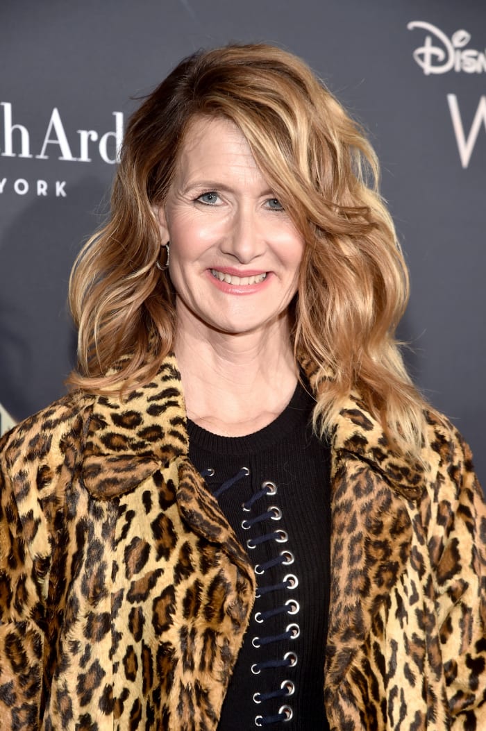 Laura Dern, one of three new faces for Kate Spade New York's In Full Bloom fragrance. Photo: Alberto E. Rodriguez/Getty Images for Disney