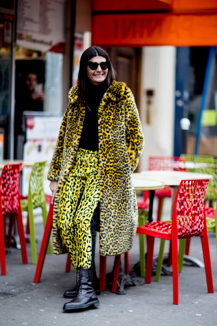 Shop Leopard Print Shoes Dress Boots Coat Bag - Fashionista