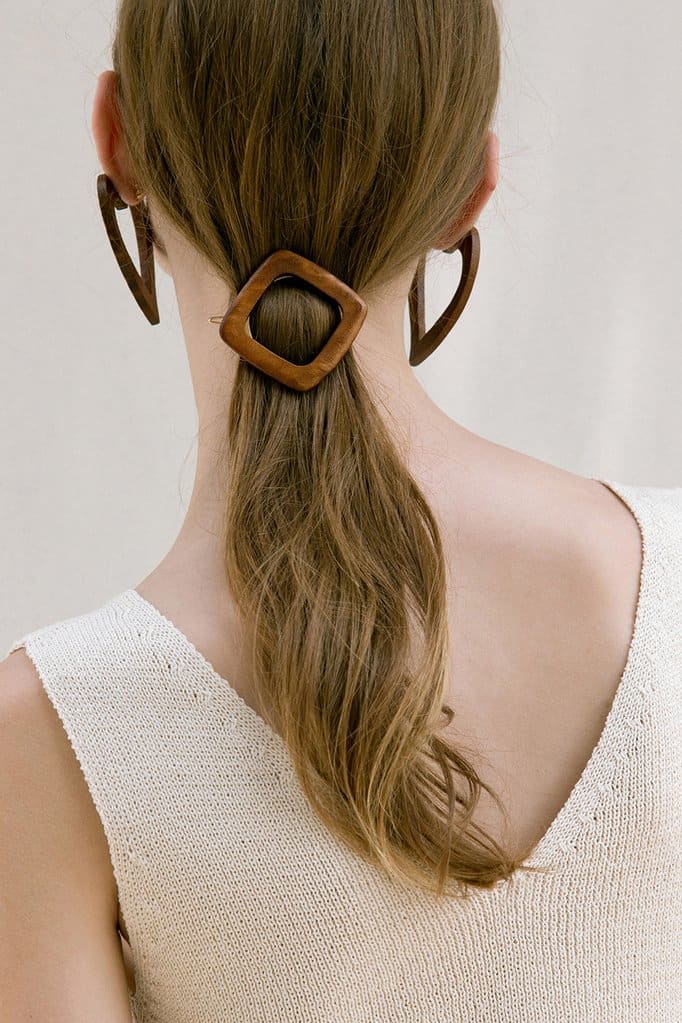 Barrette 042, $38, available at The Loeil.