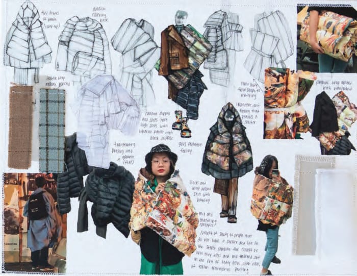 So Jung (Hailey) Kim's submission for Joe's Blackbook Foundation. Photo: Courtesy of So Jung (Hailey) Kim