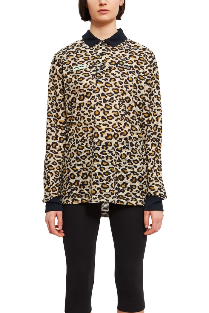 Columbia x Opening Ceremony Winema Long Sleeve Polo Top, $100, available here.