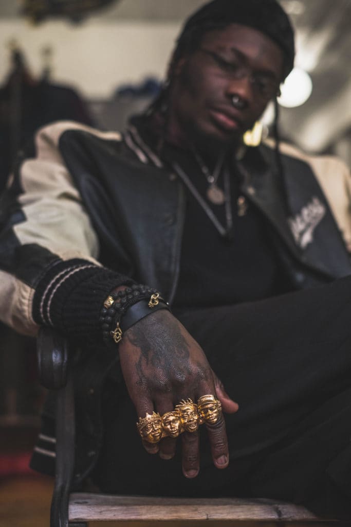 4 Fingers of Def, $420, available here. Photo: Javed James