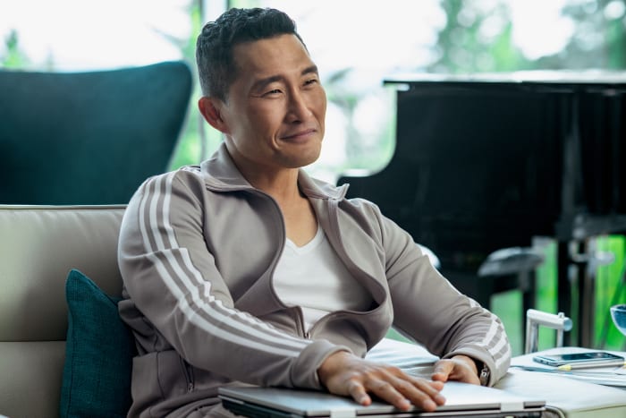 Brandon Choi (Daniel BAE Kim, sorry, I know that's already been done. Daniel Dae Kim). Photo: Doane Gregory/Netflix