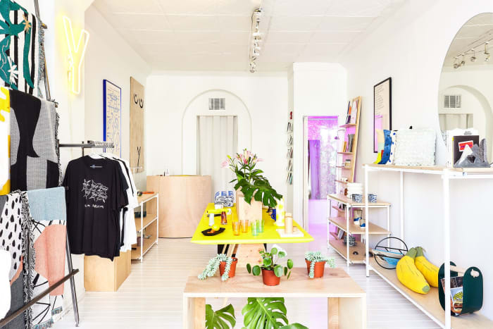 The interior of Yowie in Philadelphia. Photo: Heidi's Bridge