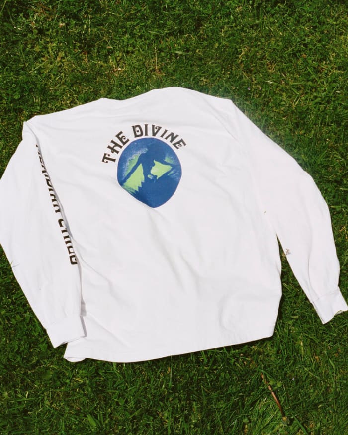 Meridian Child Motorcycle Club Divine Long Sleeve, $85, available here.