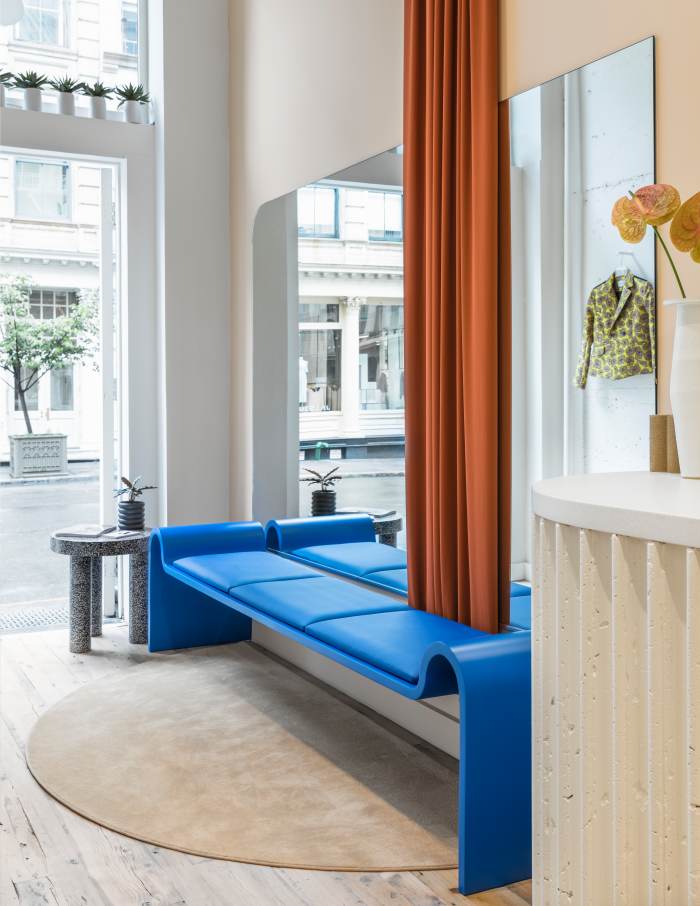 Women's Workwear Label Argent Expands Its BrickandMortar Footprint to