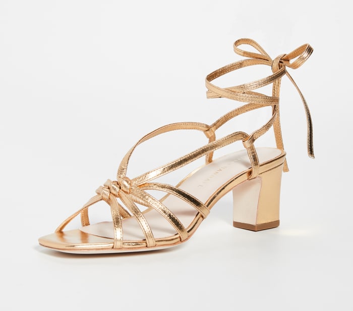 Loeffler Randall 'Libby' Knotted Wrap Sandals, $350, available here.