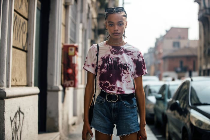 21 Pairs of High-Rise Denim Shorts That Will Well Outlive Festival ...