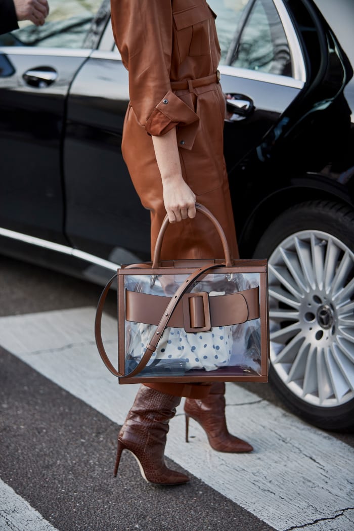 19 Clear Handbags to Help You Put It All Out There - Fashionista