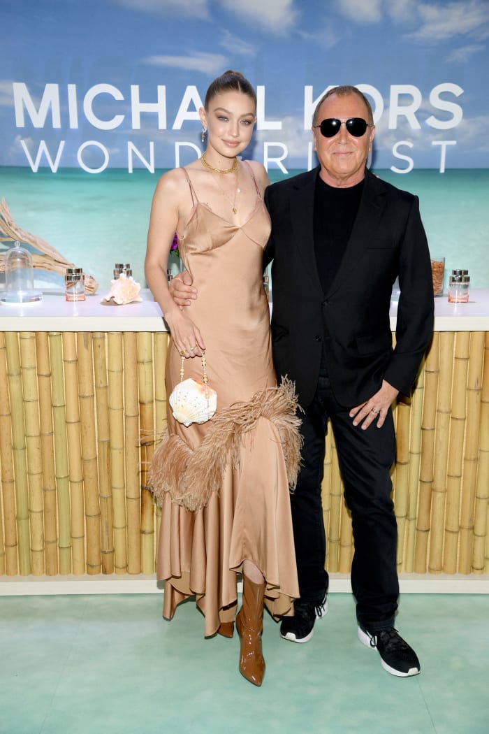 Gigi Hadid Looks Like Summer Personified in Michael Kors Collection ...