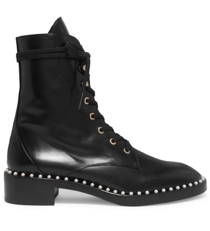 Stuart Weitzman 'Sondra' Boots, $650, available here.