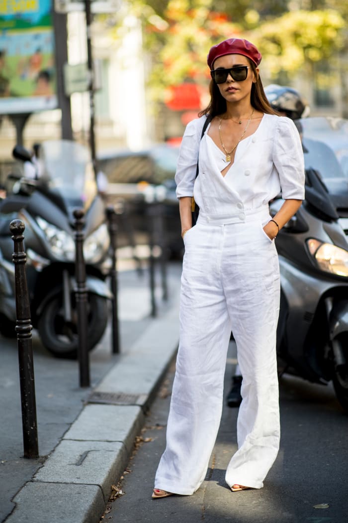 21 Linen Jumpsuits and Rompers to Help You Beat the Heat in Style ...