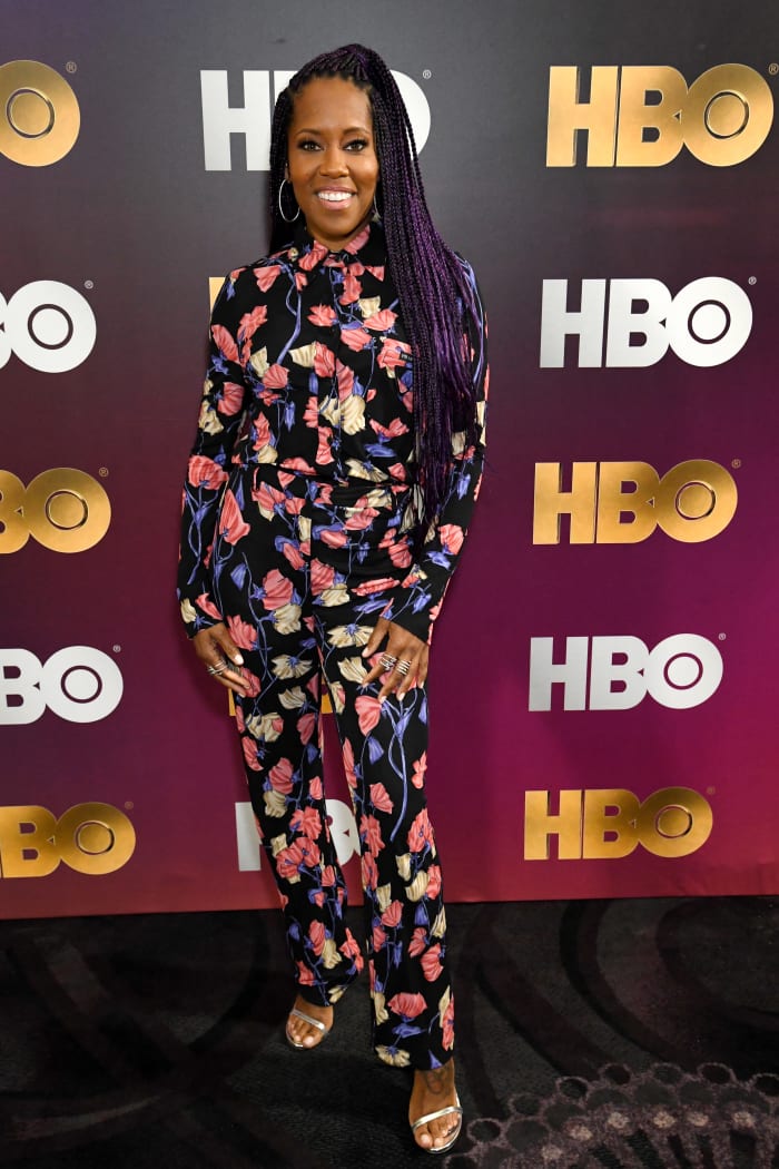 Regina King in Prada at the 2019 HBO Summer TCA Panels in Beverly Hills. Photo: Jeff Kravitz/FilmMagic