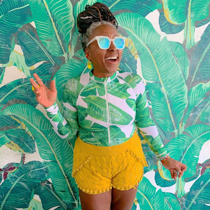 Caribbean travel writer and on-camera host Sarah Greaves-Gabbadon. Photo: Courtesy of Sarah Greaves-Gabbadon
