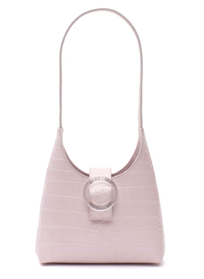 Imago-A Lucite Buckle Mini, $345, available here.