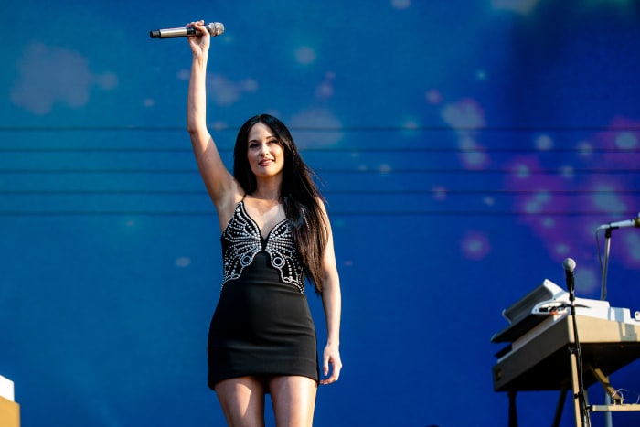 Kacey Musgraves at the Lollapalooza Music Festival in Chicago, Illinois. Photo: Josh Brasted/FilmMagic