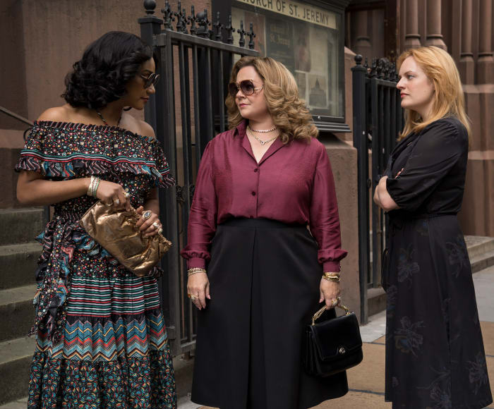 Someone didn't quite follow the dress code. Photo: Alison Cohen Rosa/Courtesy of Warner Bros. Entertainment