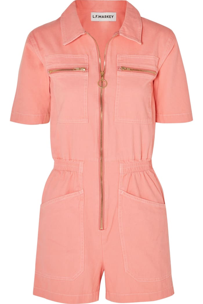 L.F. Markey Denim Playsuit, $115, available here.