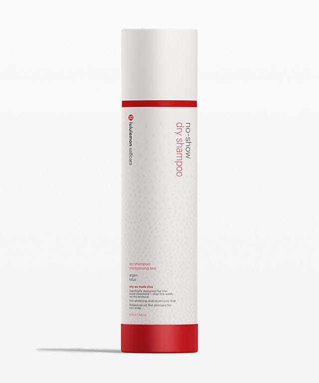 Lululemon Selfcare No-Show Dry Shampoo, $34, available here.