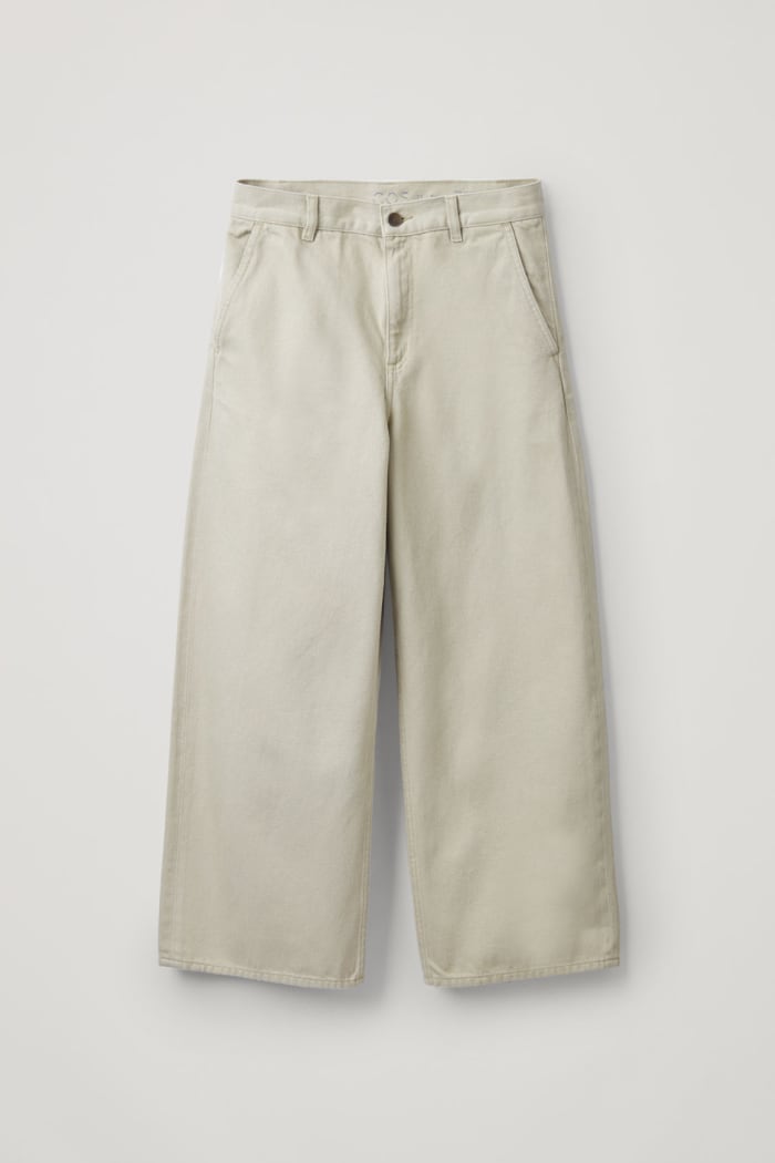 cos barrel joggers
