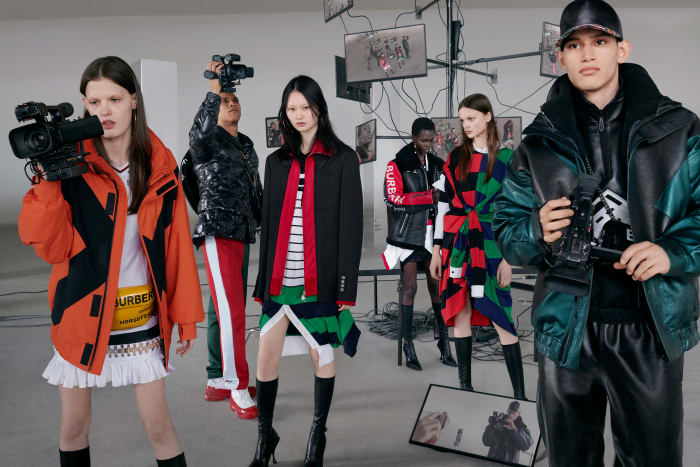 Burberry's Fall 2019 Campaign Celebrates the Importance of Self ...