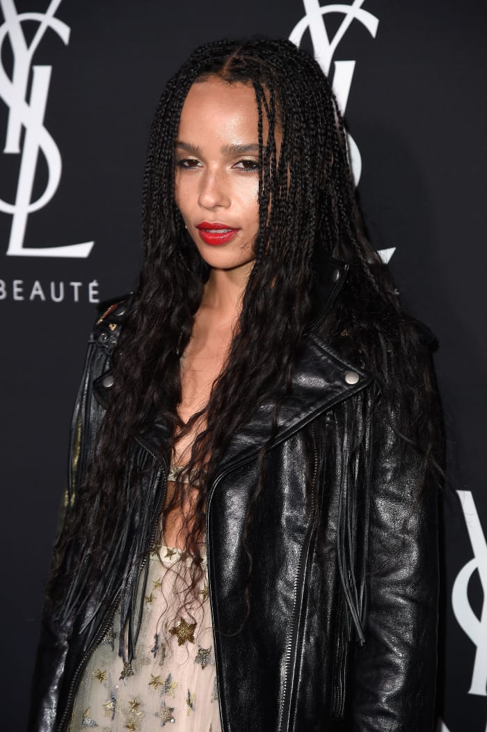 Must Read: Zoë Kravitz Launches Lipstick Line With YSL Beauty, Gucci ...