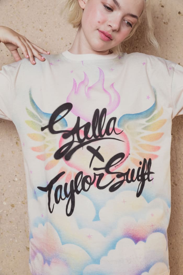 Taylor Swift Unveils Stella McCartney Collaboration and