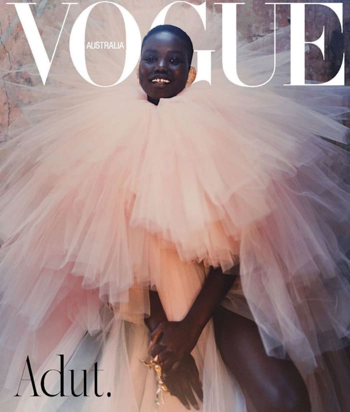 Adut Akech Dominates the September 2019 Issues, Covering 5 Different