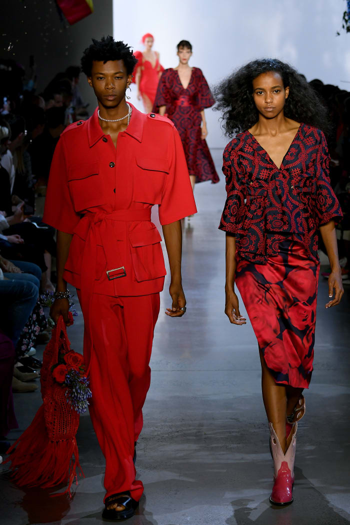 Prabal Gurung Asks, 'Who Gets to Be American?' for Spring 2020 ...