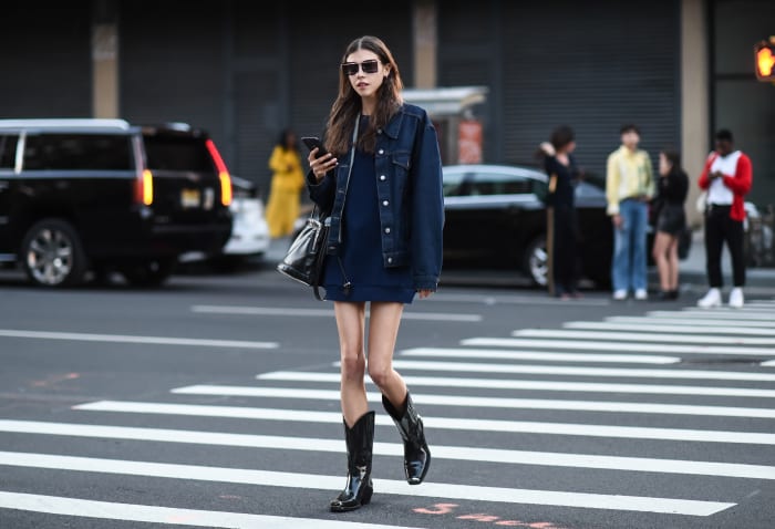 21 Oversized Denim Jackets to Throw on With Jeans - Fashionista