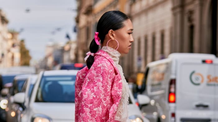 The 24 Best Beauty Street Style Looks From Milan Fashion Week - Fashionista