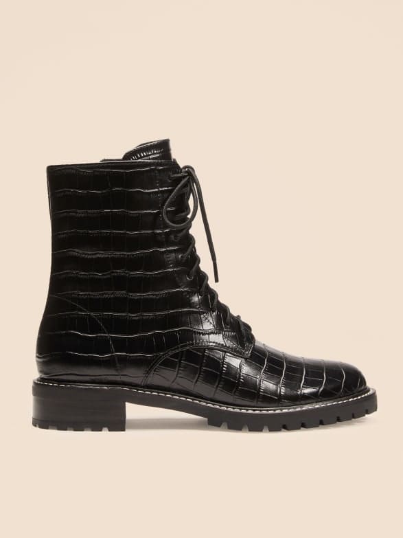 Reformation Amelia Boot, $268, available here. Photo: Courtesy of Reformation