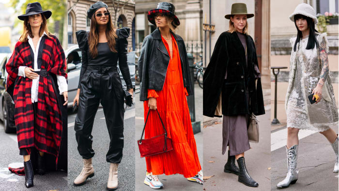 Showgoers Wore Statement Hats on Day 3 of Paris Fashion Week - Fashionista