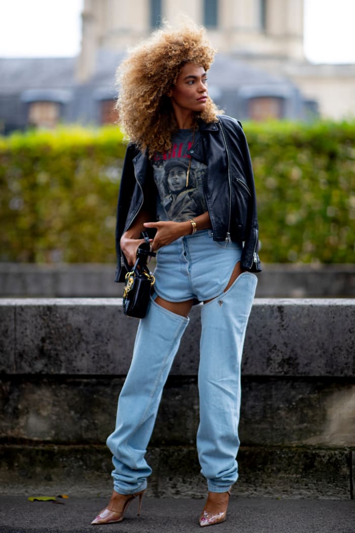 The 33 Best Beauty Street Style Looks  From Paris Fashion  