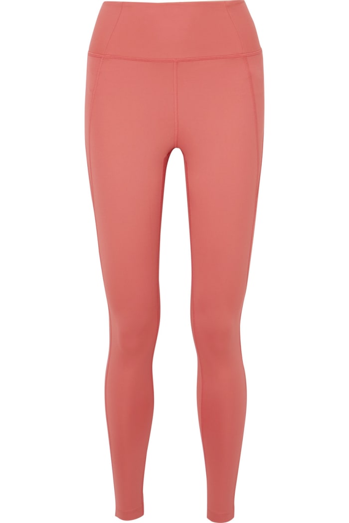 Girlfriend Collective Compression Leggings in Clay, $68, available here.