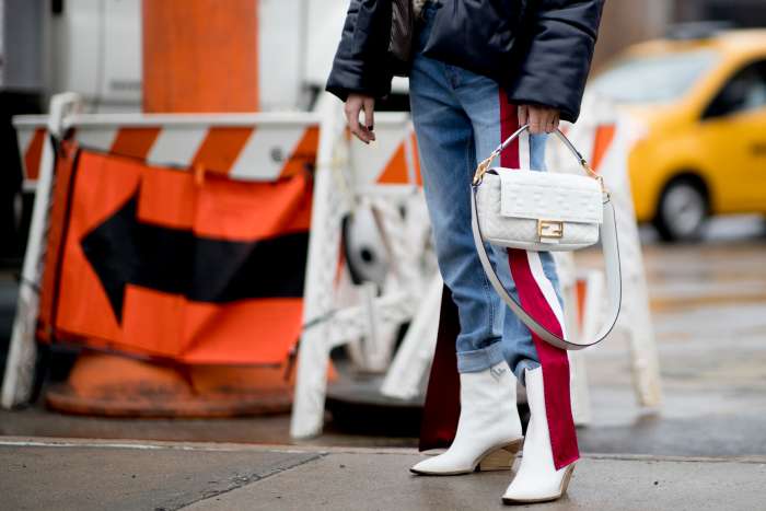 We've all done the ankle-boot-to-make-up-for-jean-length thing. No more! Photo: Imaxtree