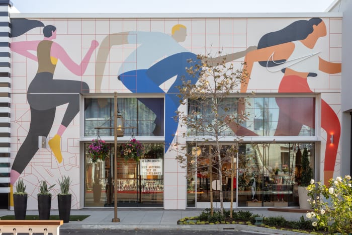 nike outlet in the promenade